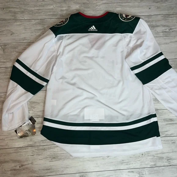 adidas Shirts Adidas Nhl Minnesota Hockey Jersey Size 54 Nwt